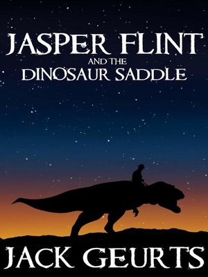 cover image of Jasper Flint and the Dinosaur Saddle